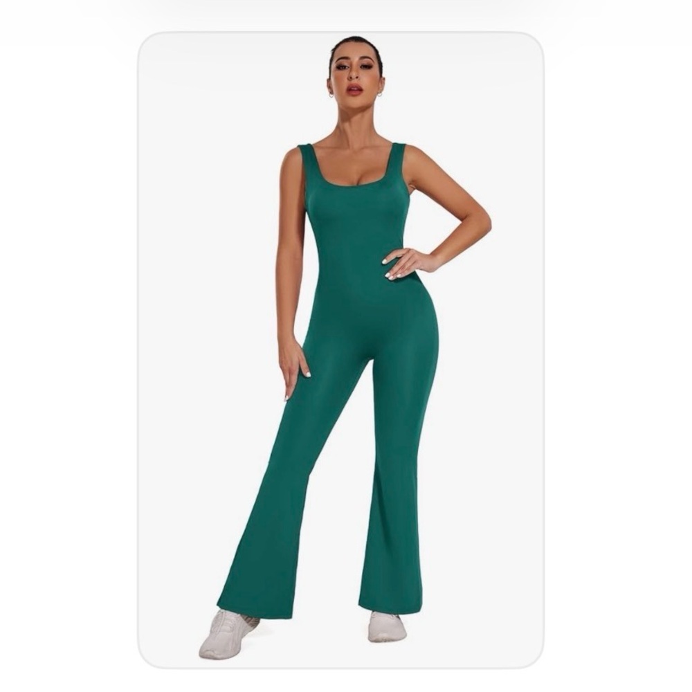 Women’s Green Jumpsuit